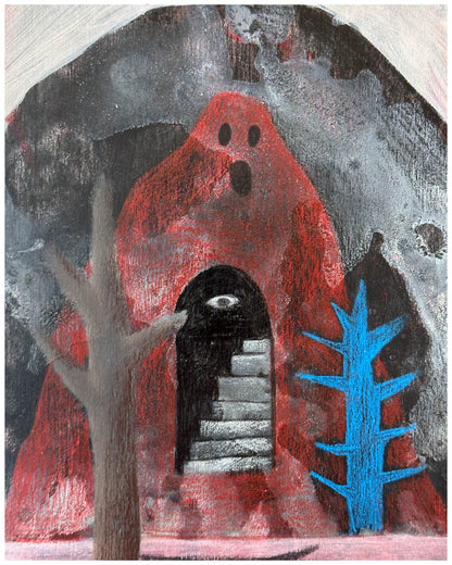 Telling Scary Stories To Special Trees.