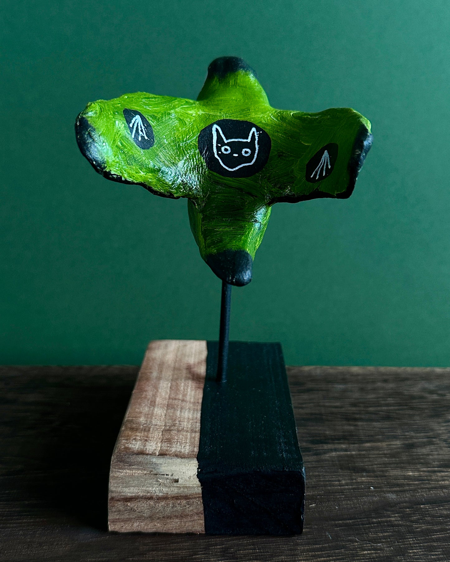 Highly Decorated Mossbird