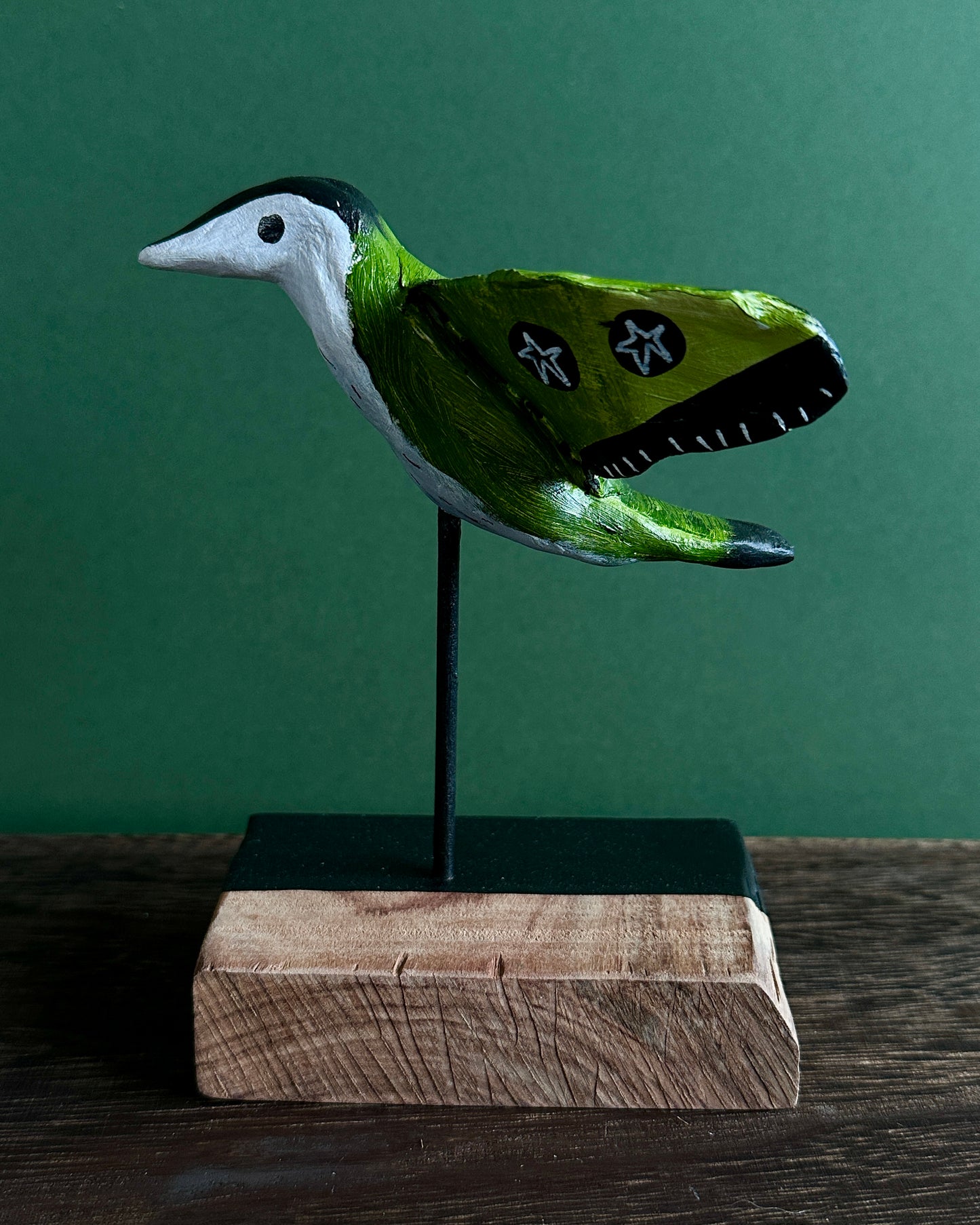 Highly Decorated Mossbird