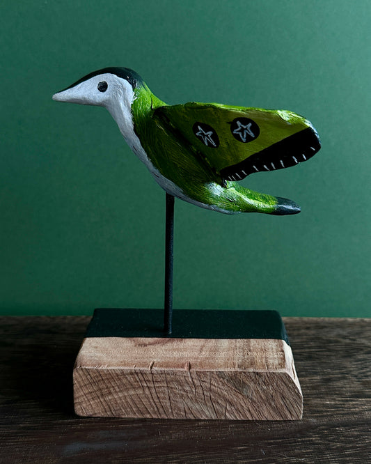 Highly Decorated Mossbird