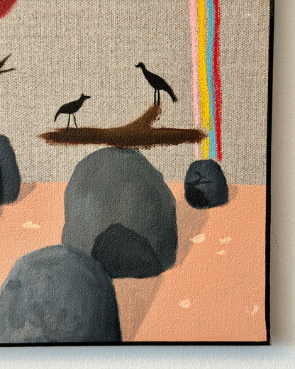 A night spent in the woods searching for something that doesn’t exist.