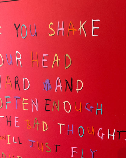 Advice for a numb life among the chaos.