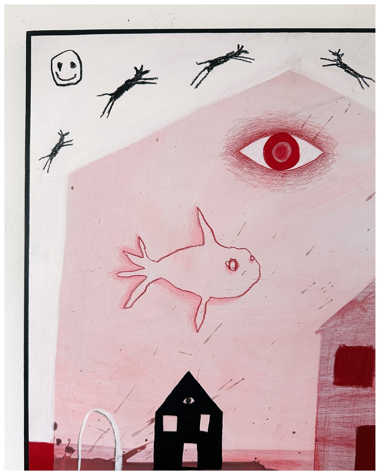 Staring at a bowl that will never be filled.