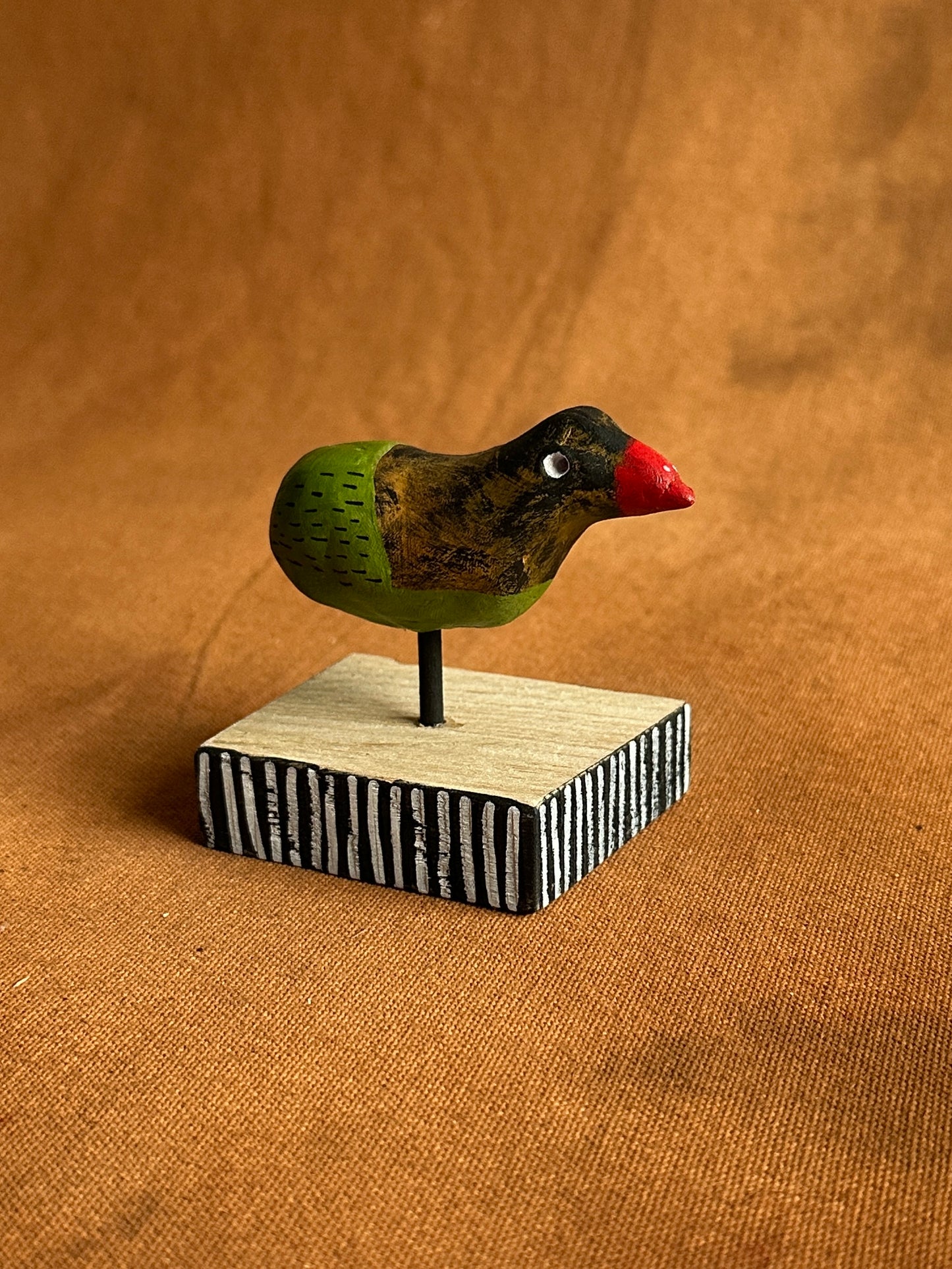 Toxic waste finch