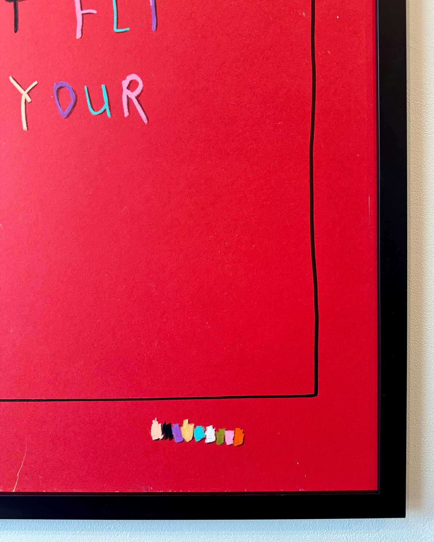 Advice for a numb life among the chaos.