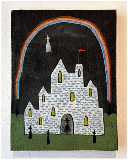 The Seed Of Worry Grew Into A Beautiful Castle.