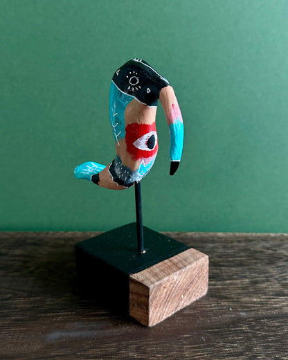 Tropical mixed tree slushie