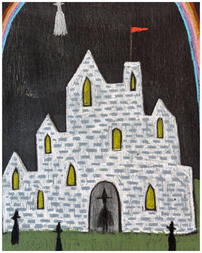 The Seed Of Worry Grew Into A Beautiful Castle.