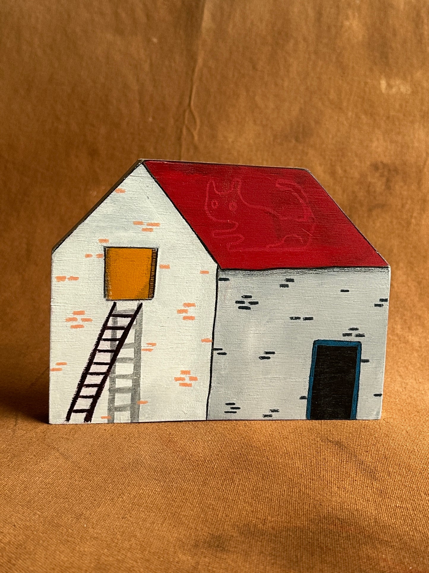 Protected house 10