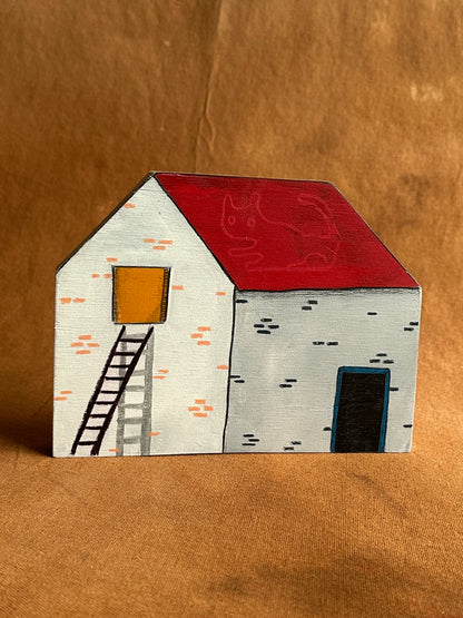 Protected house 10