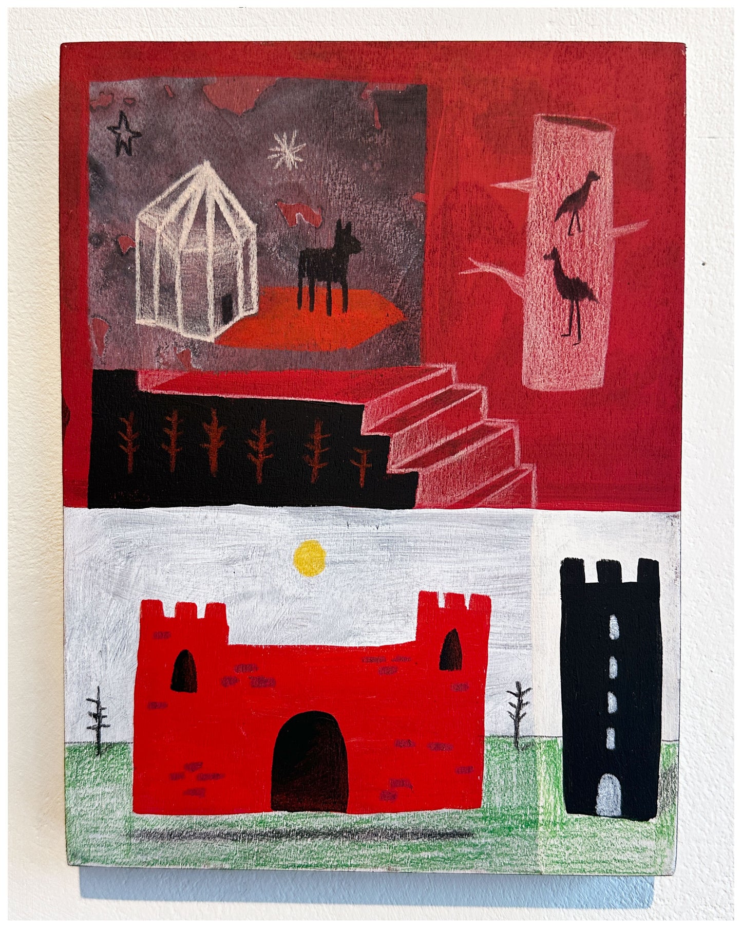 A Poem Called "magic castle"