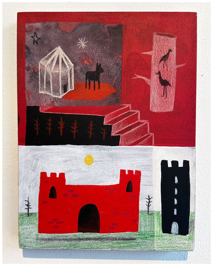 A Poem Called "magic castle"