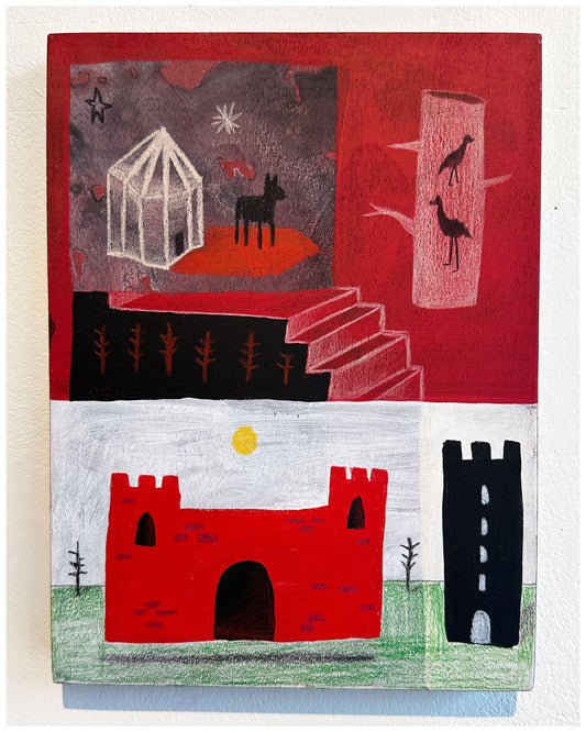 A Poem Called "magic castle"