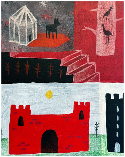 A Poem Called "magic castle"