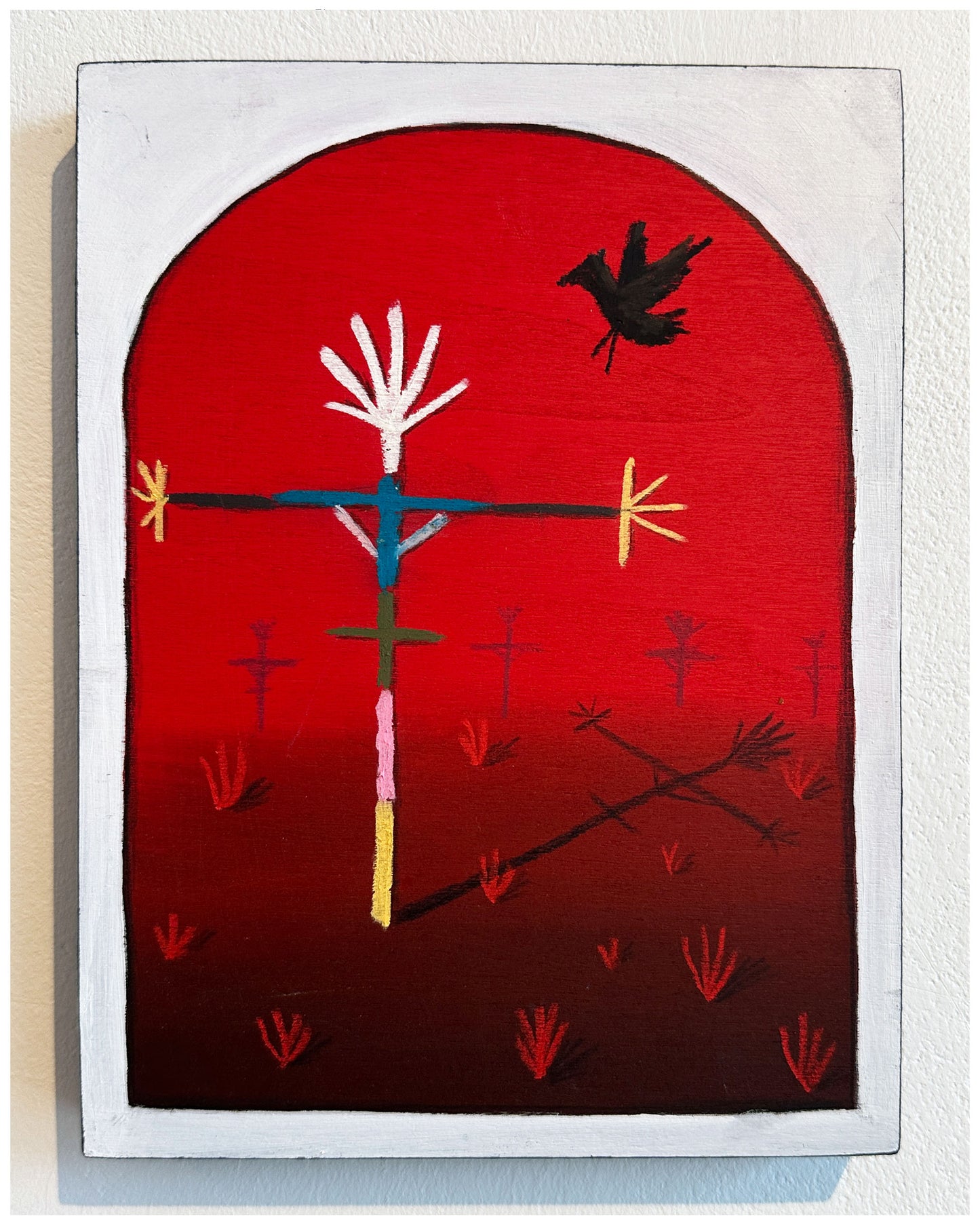 These Strange Birds Above Know Me By Name.