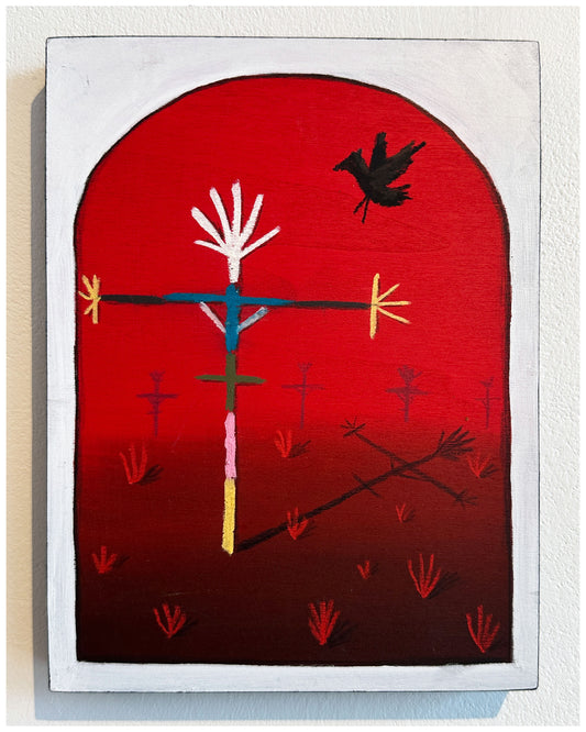 These Strange Birds Above Know Me By Name.