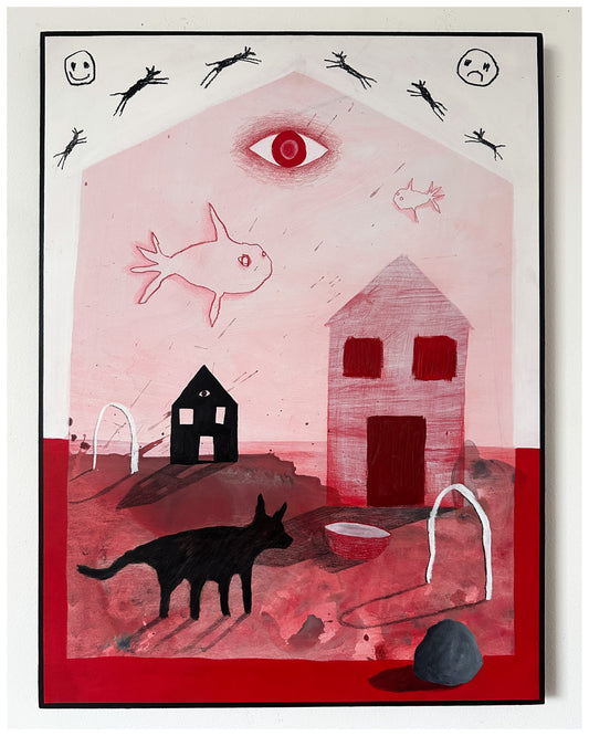 Staring at a bowl that will never be filled.