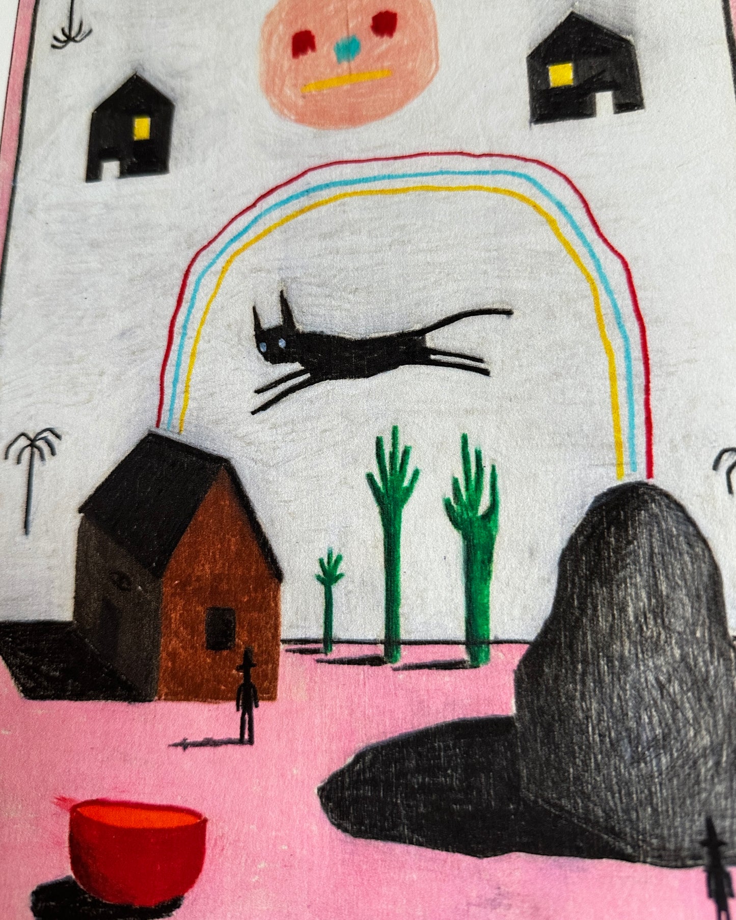 No time… giclee print