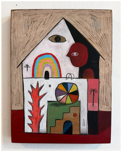 I Grew Up In A House Just Like This.