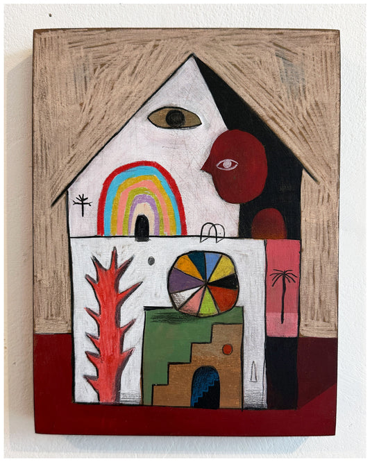 I Grew Up In A House Just Like This.