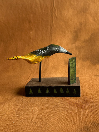 Exploding Forest Friarbird