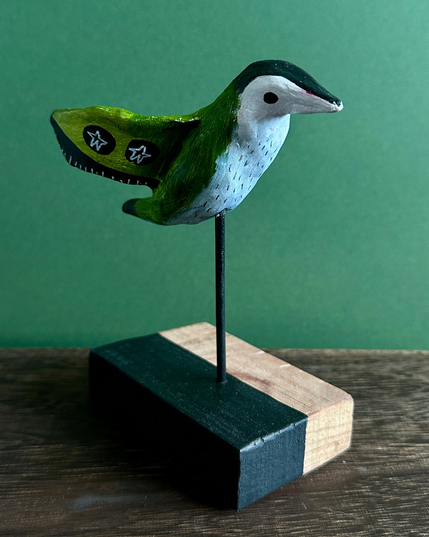 Highly Decorated Mossbird