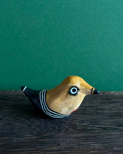 Restless singing Ally