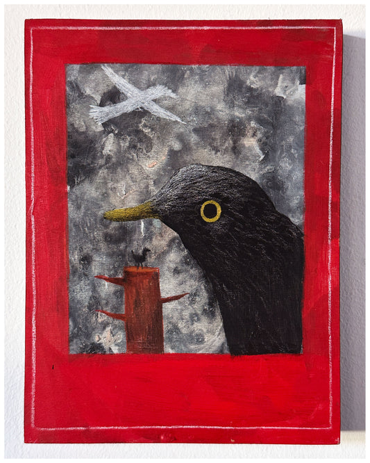 A bastard behind the eyes.