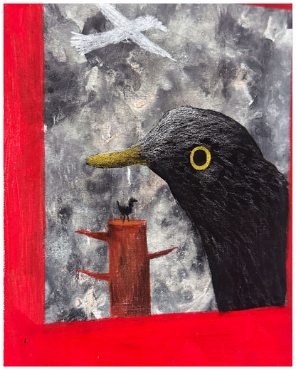 A bastard behind the eyes.