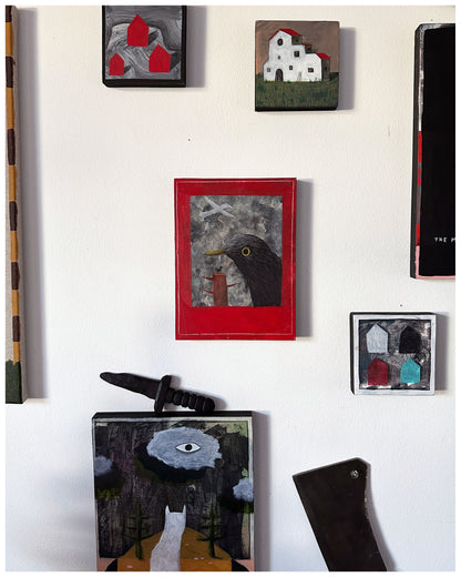 A bastard behind the eyes.