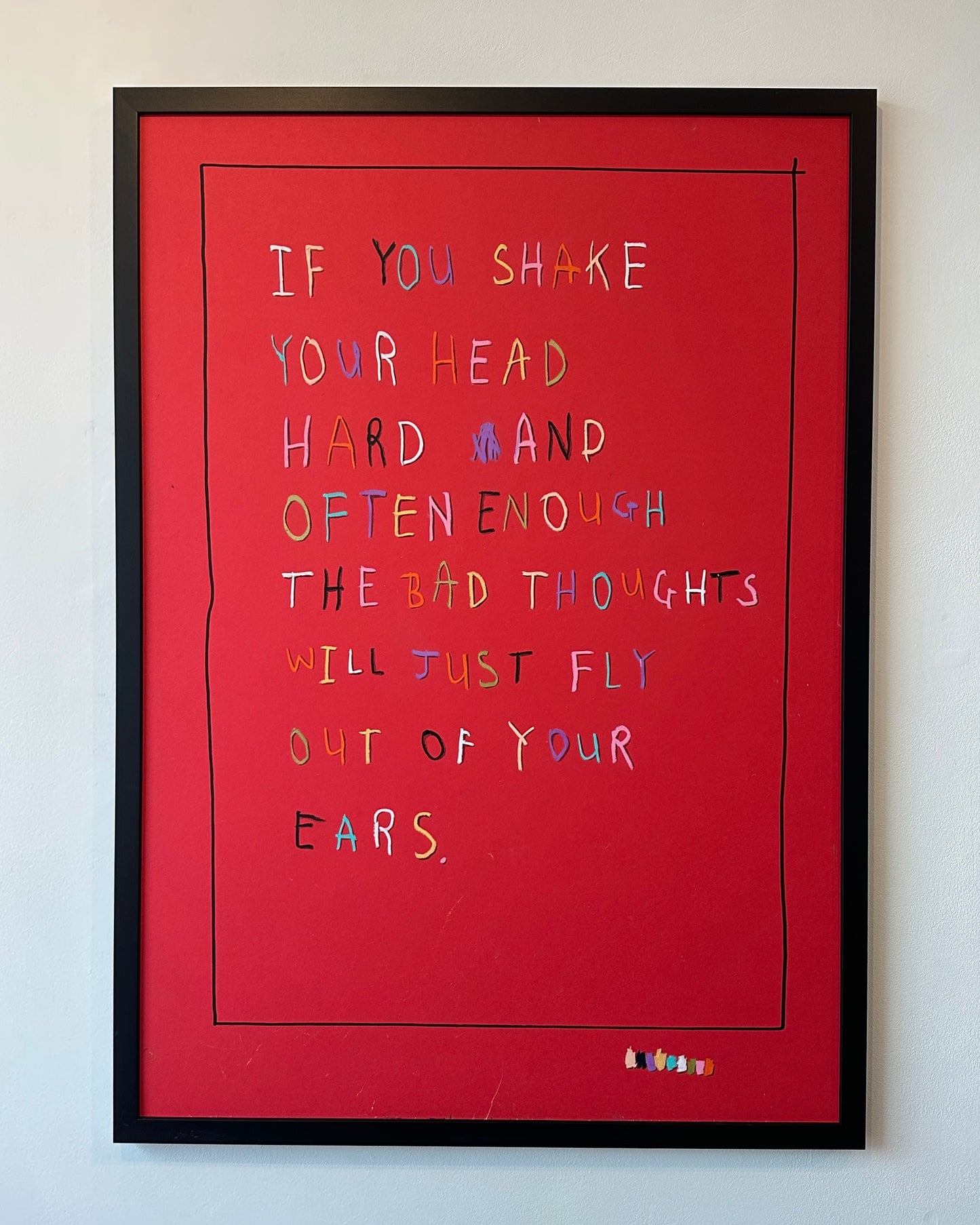 Advice for a numb life among the chaos.