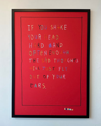 Advice for a numb life among the chaos.