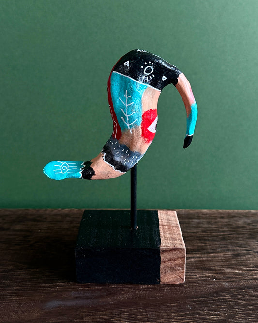 Tropical mixed tree slushie