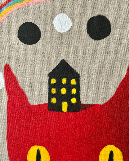 A night spent in the woods searching for something that doesn’t exist.