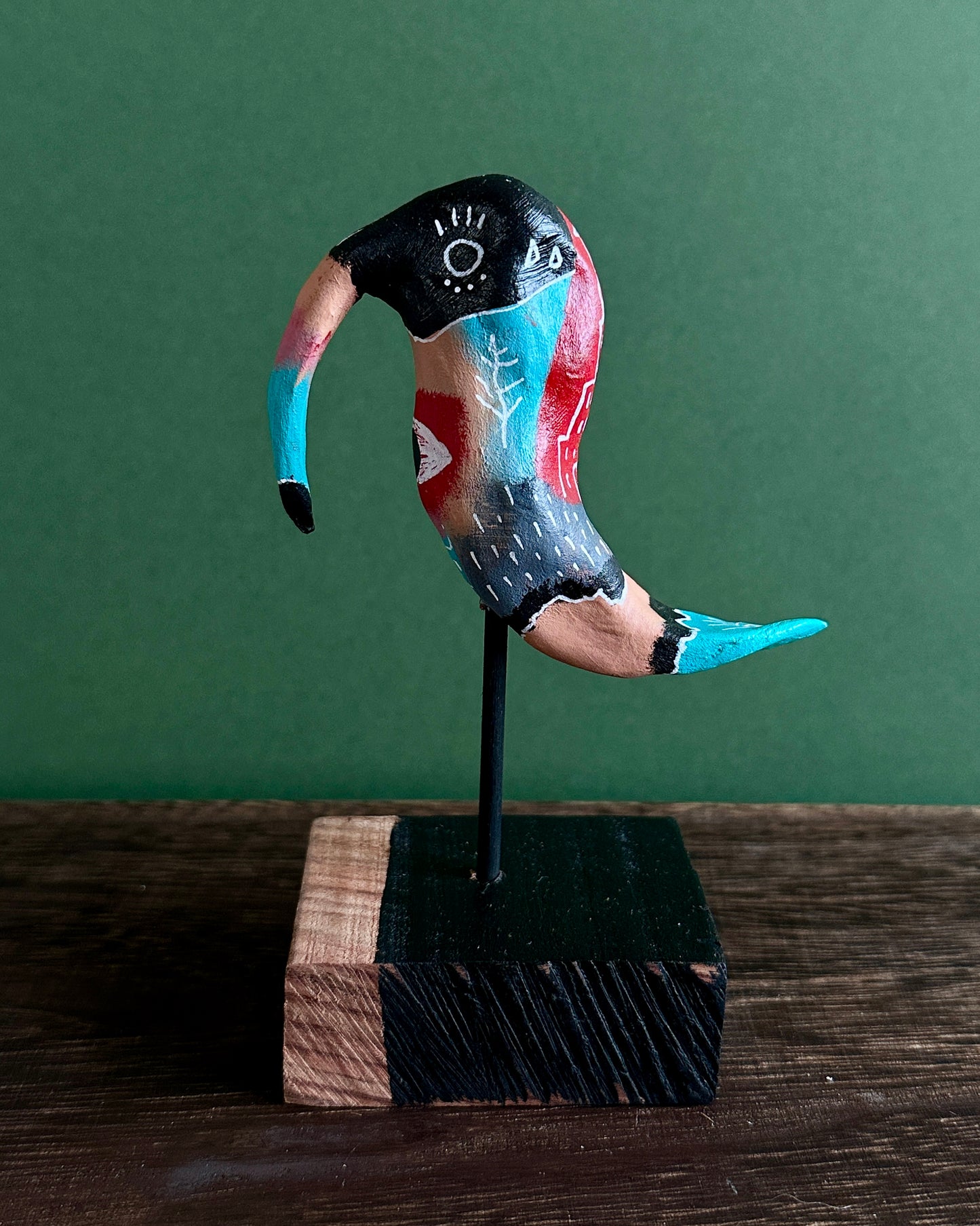 Tropical mixed tree slushie