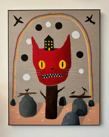 A night spent in the woods searching for something that doesn’t exist.