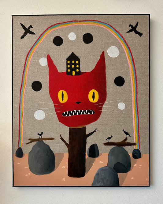 A night spent in the woods searching for something that doesn’t exist.