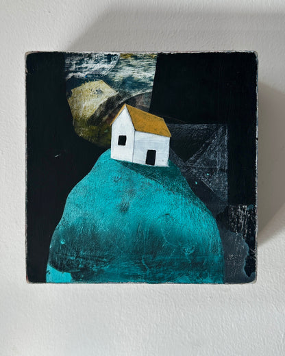 House on the hill zone.