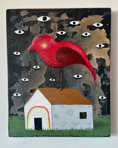 Birdwatching.