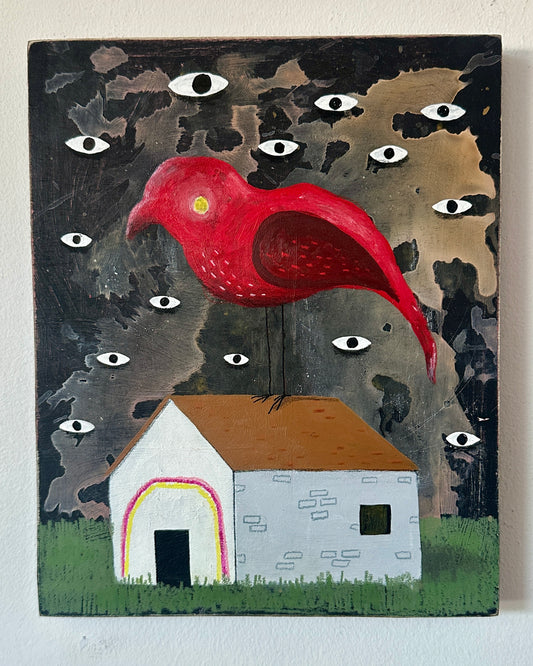Birdwatching.