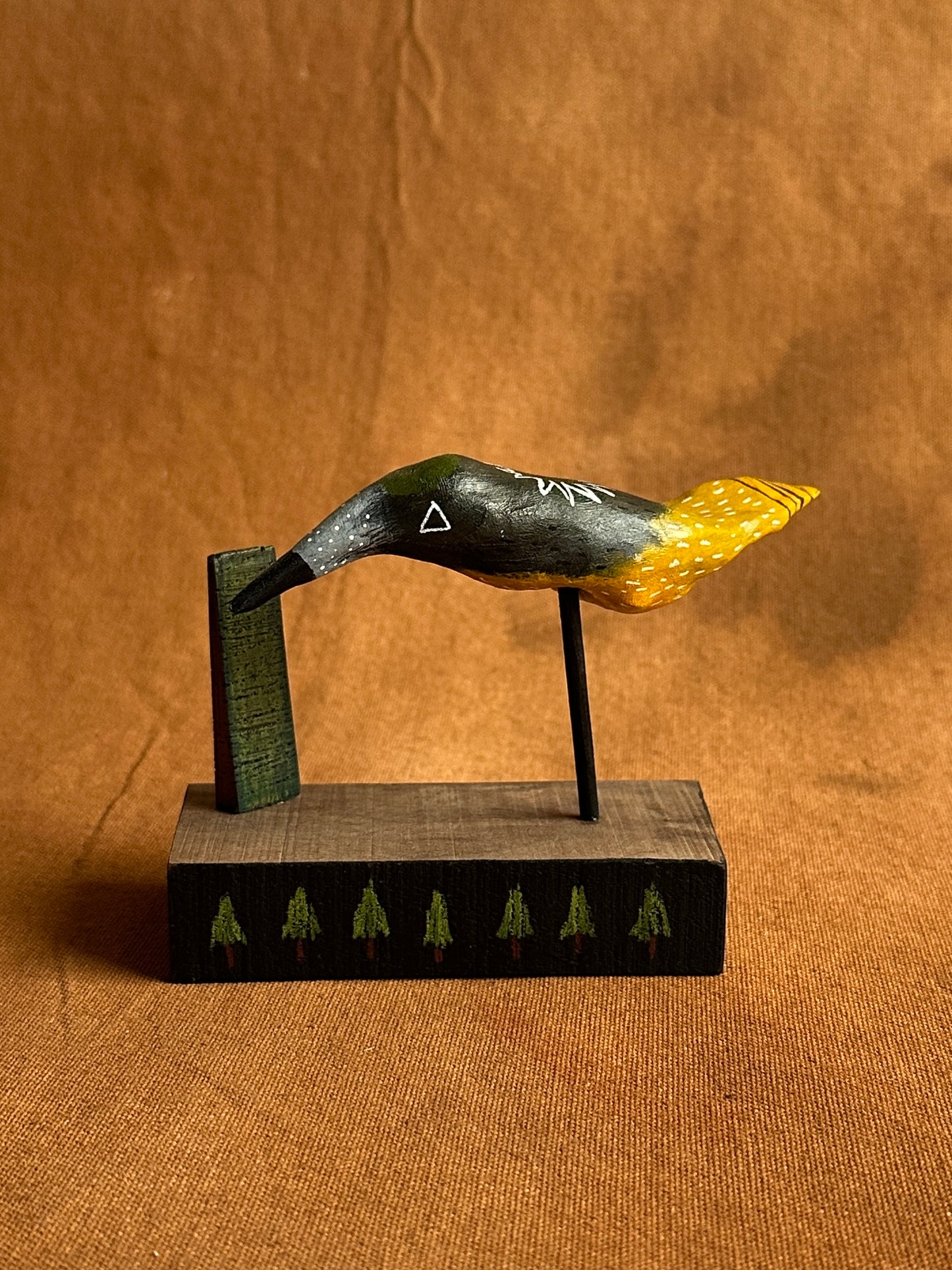 Exploding Forest Friarbird