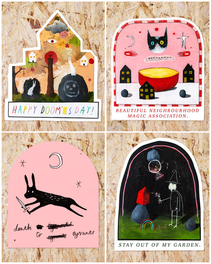 Official Kazland Sticker pack