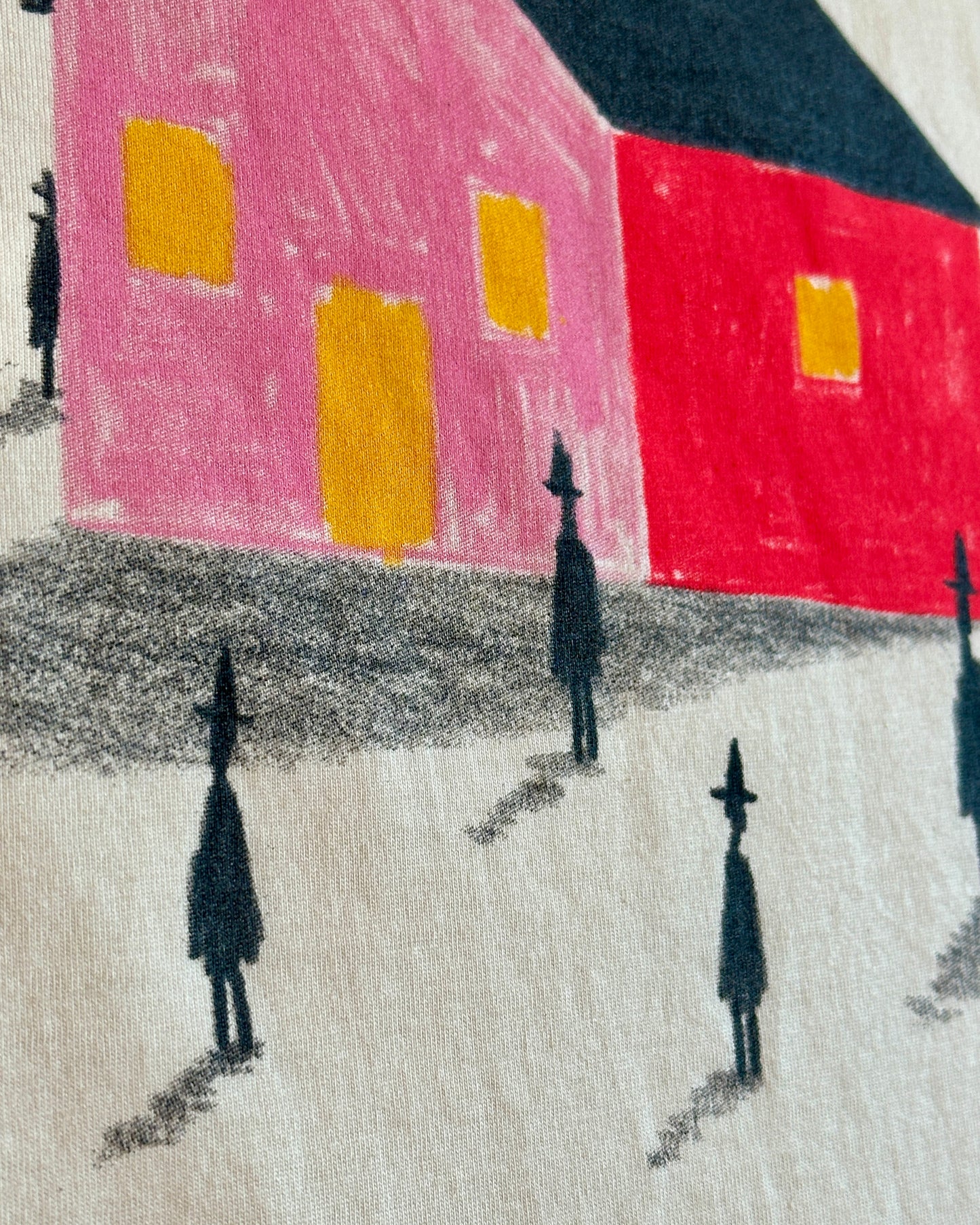 Thank You For Letting Us In To Your Home T-shirt.