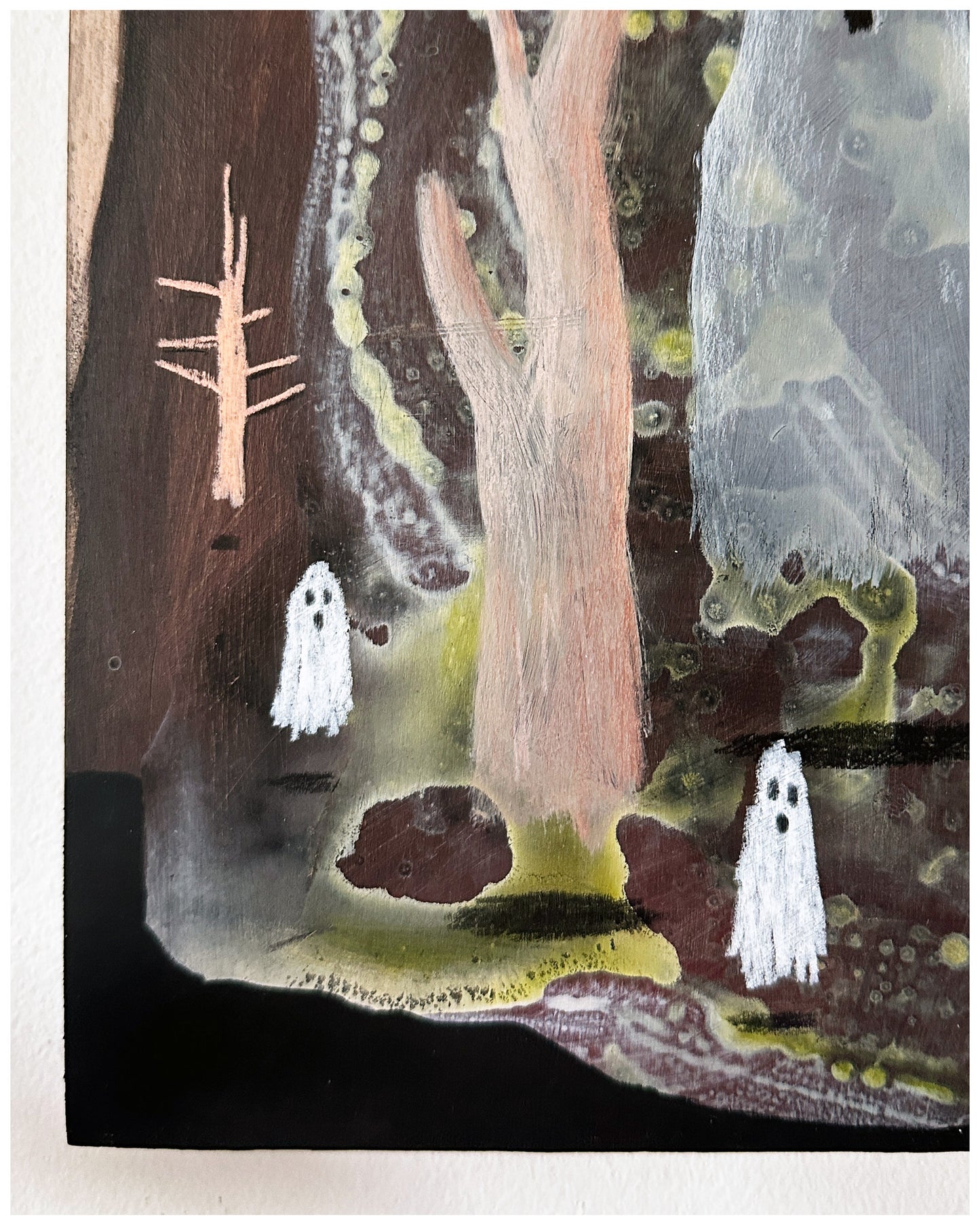 I Saw The Street Lights Come Alive.