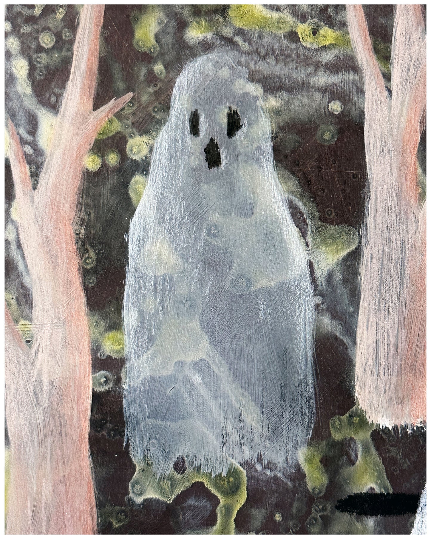 I Saw The Street Lights Come Alive.