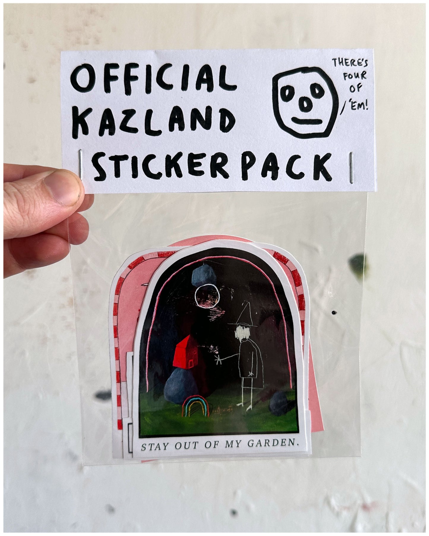 Official Kazland Sticker pack