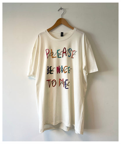 Please Be Nice To Me T-Shirt