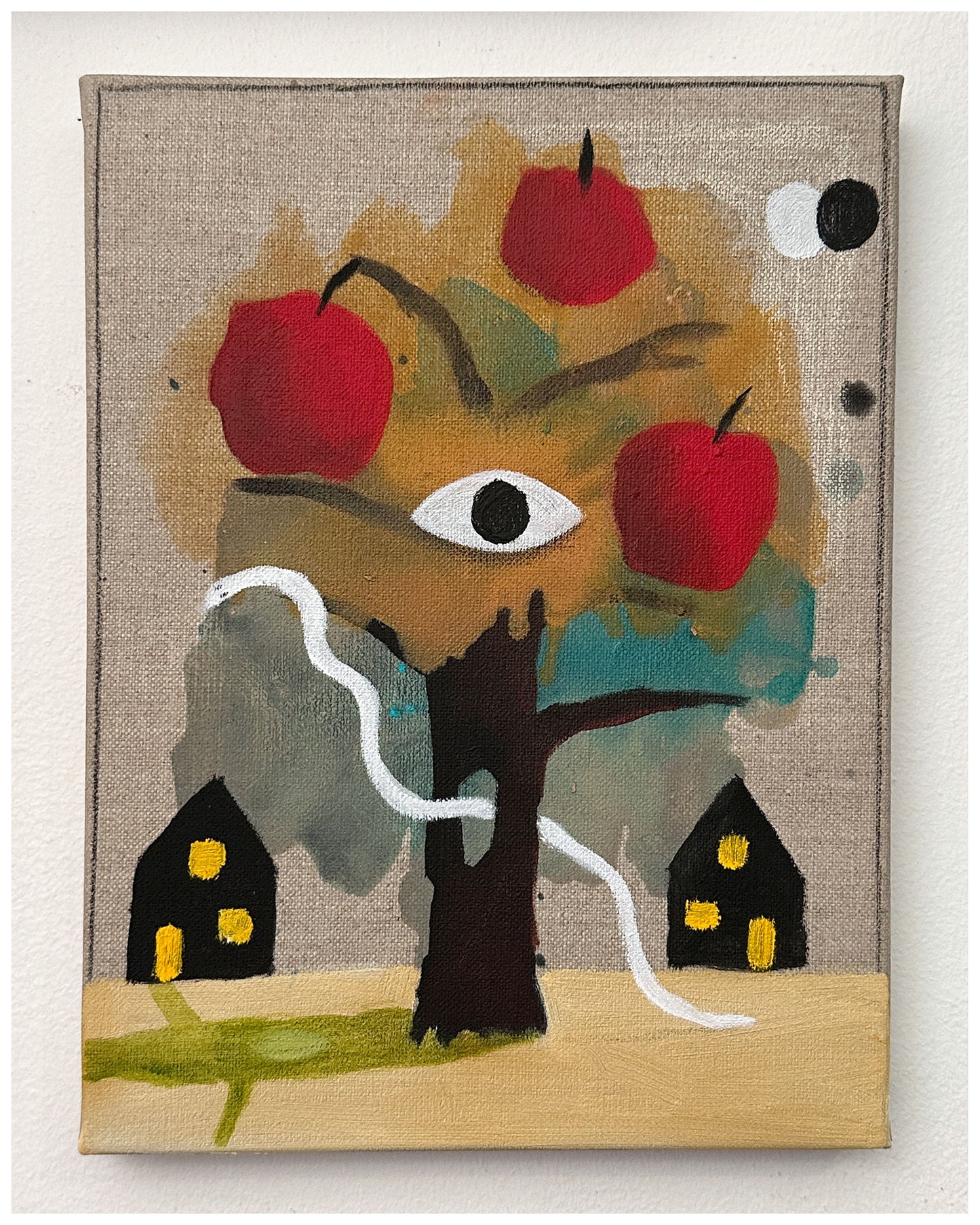 The spirit of the poison apple tree