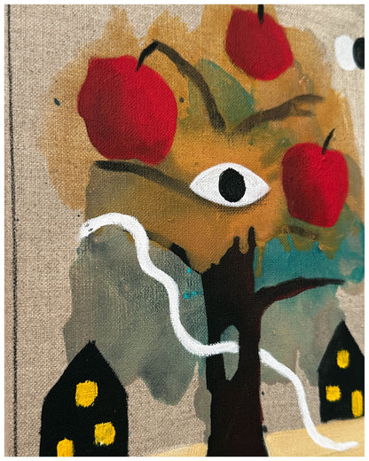 The spirit of the poison apple tree