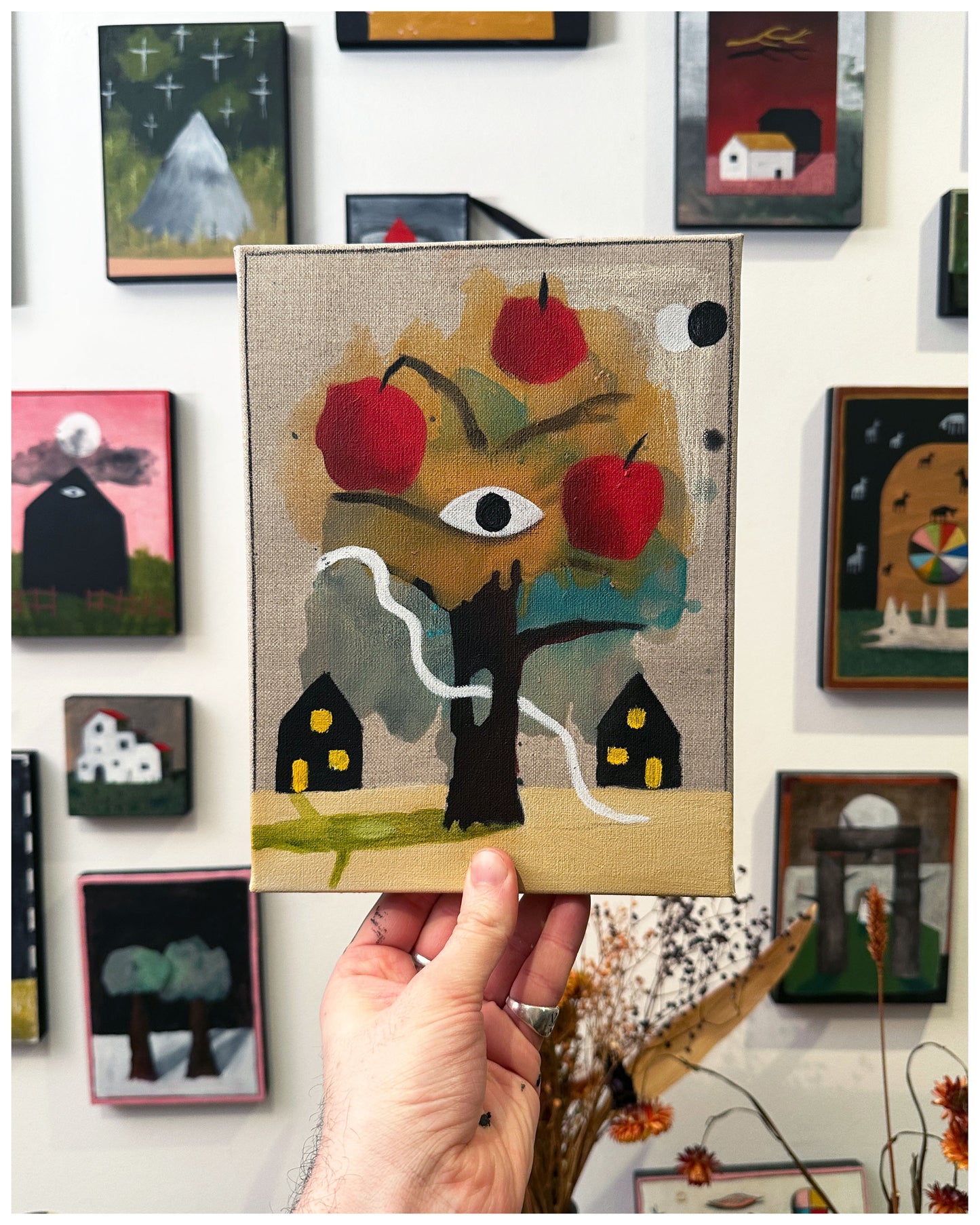 The spirit of the poison apple tree